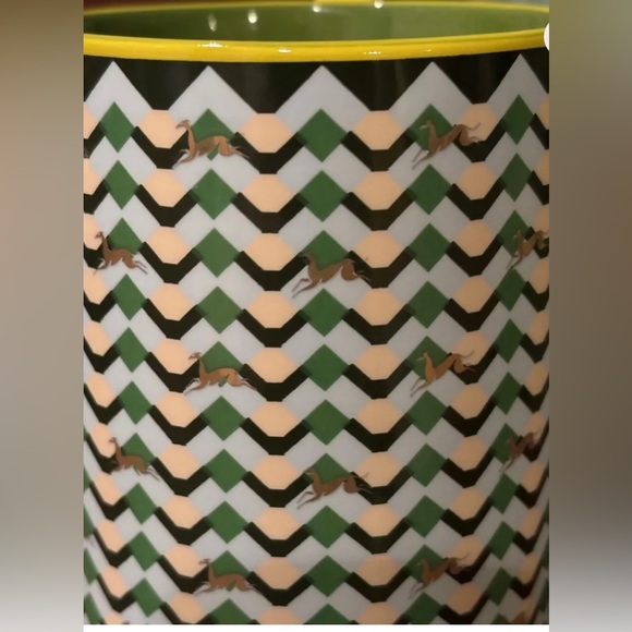 Anthropologie Parker Stoneware Monogram *C* Mug NWOB - Picture 5 of 6